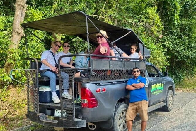 Koh Samui Fishing Tour Mr Ung's - Pig Island: Optional Detour If You Want the Extra Scenery