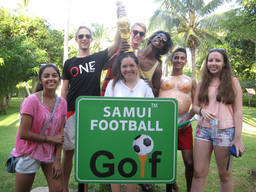 Koh Samui: Football Golf & Botanical Gardens - Footgolf meets botanical calm on Koh Samui