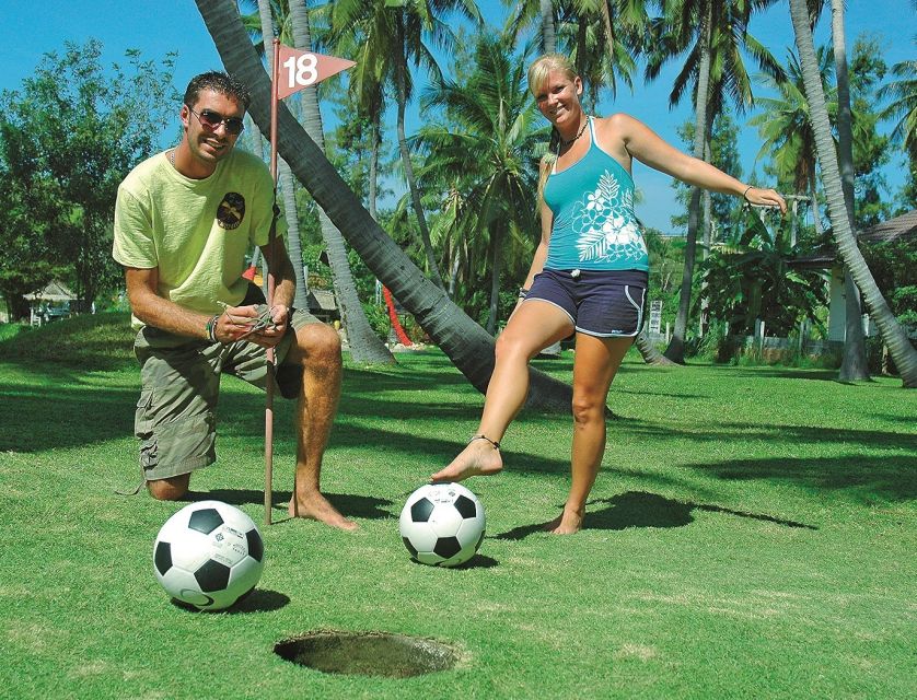 Koh Samui: Football Golf & Botanical Gardens - FAQ