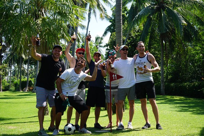 Koh Samui Footgolf & Botanical Gardens - What Footgolf Is Like (And Why Samui’s Version Works)