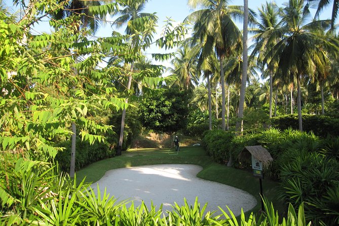 Koh Samui Footgolf & Botanical Gardens - Stop in the Middle: Hole 11’s Cold Towel and Snack