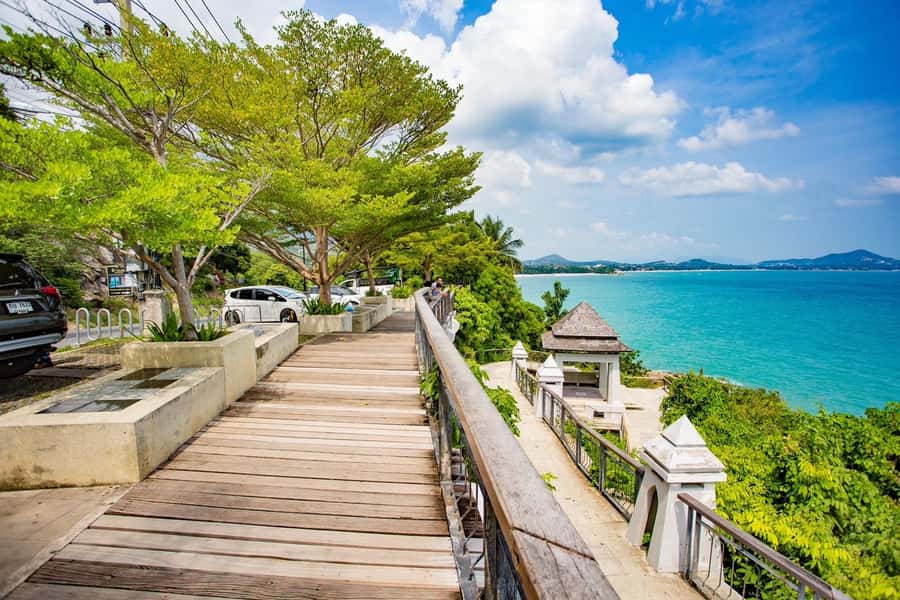 Koh Samui: Half Day City Tour with Hotel Pickup - Wat Plai Laem and the Chinese Lady Monk Temple