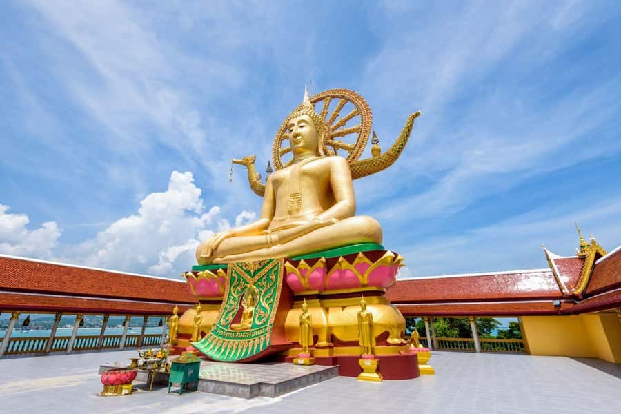 Koh Samui: Half-Day Highlights Tour with Hotel Transfers - Big Buddha Temple: Golden Buddha First for a Reason