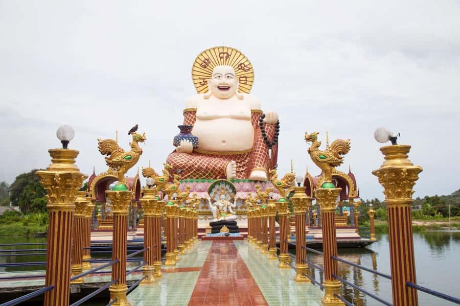 Koh Samui: Half-Day Highlights Tour with Hotel Transfers - Grandfather and Grandmother Rocks: Nature With a Story