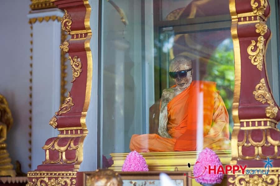 Koh Samui: Half-Day Island Highlights Tour with Hotel Pickup - Wat Khunaram and the mummified monk moment: surprising, memorable, respectful