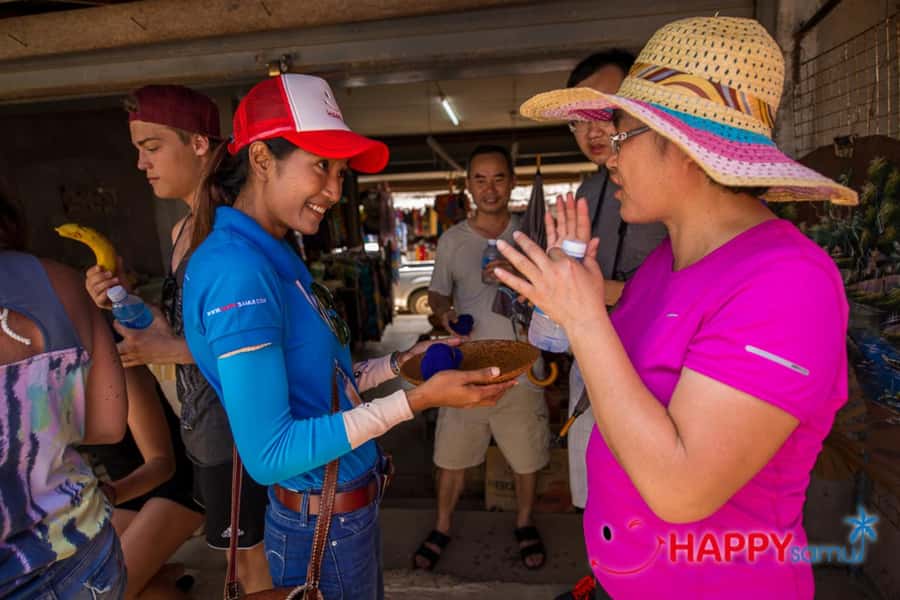 Koh Samui: Half-Day Island Highlights Tour with Hotel Pickup - Lad Koh Viewpoint and the Grandfather & Grandmother Rocks