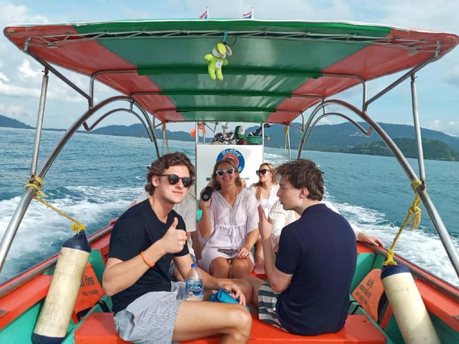 Koh Samui: Island Hopping Adventure in Coral and Pig Island - Koh Tean for Snorkeling: Coral Reefs, Included Gear, and Choppy-Day Reality