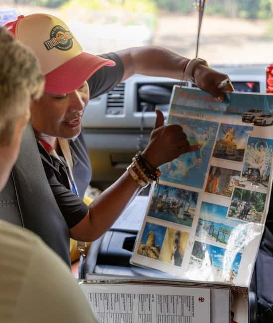 Koh Samui: Island Tour with Sunset and Sightseeing - Hotel pickup and the minibus comfort that matters