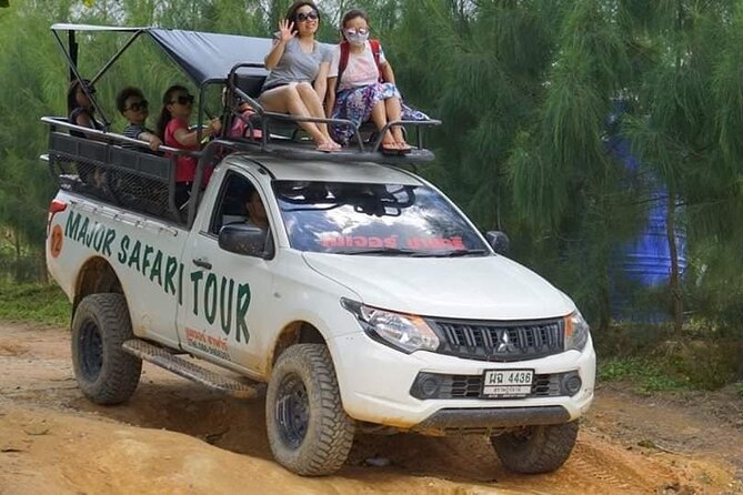 Koh Samui Jungle Safari Around The island Tour - 4WD island loop: timing, pickup comfort, and the small-group question