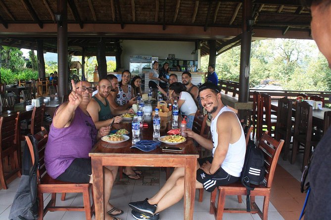 Koh Samui Jungle Safari Around The island Tour - Sea View Restaurant lunch: food plus a view (and a small infinity pool)