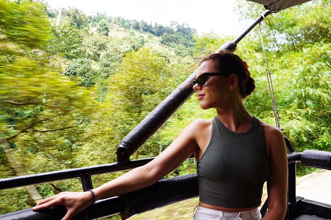 Koh Samui Jungle Safari By JEEP With MR.UNG (Including Lunch) - Khunaram’s big Buddha and 360-degree views