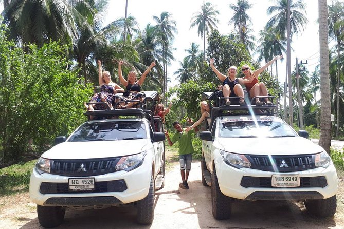 Koh Samui Jungle Safari Tour - Hin Ta & Hin Yai Rocks: a funny stop with a legend