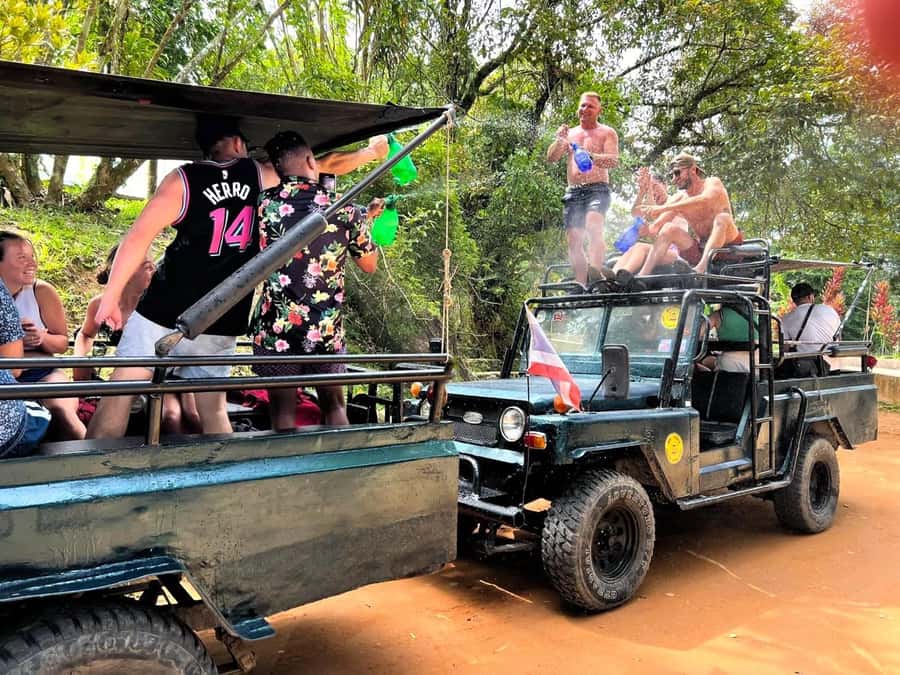 Koh Samui: Mr.Ung's 4WD Wild Jungle Safari Tour with Lunch - Mummified Monk and Temple Time: Short Visits, Real Atmosphere