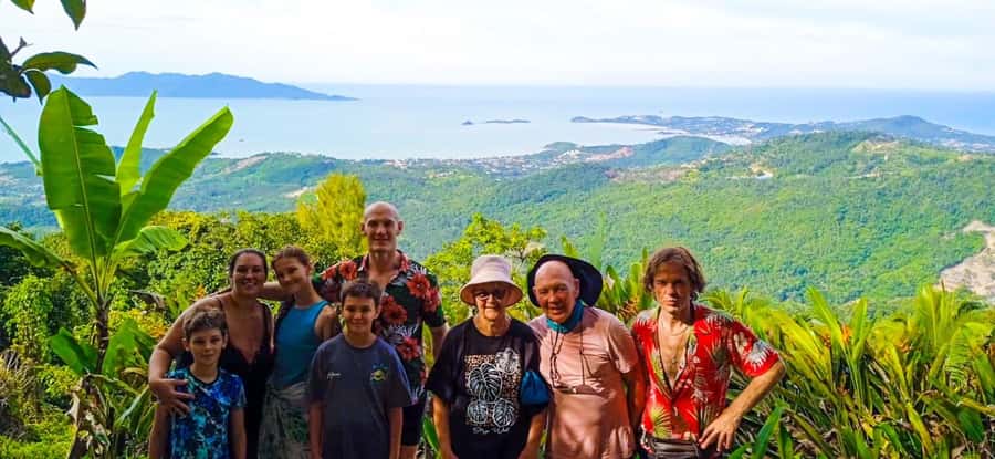 Koh Samui: Mr.Ung's 4WD Wild Jungle Safari Tour with Lunch - Secret Buddha Garden: A Calm Walk Between the Chaos