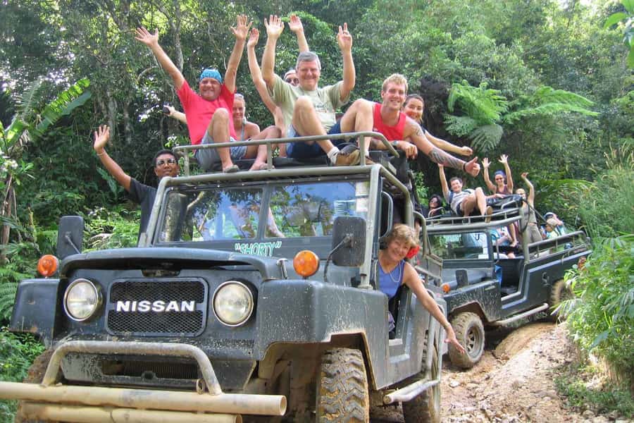 Koh Samui: Mr.Ung's 4WD Wild Jungle Safari Tour with Lunch - Big Mountain Top Buddha: The 180-Degree Photo Stop