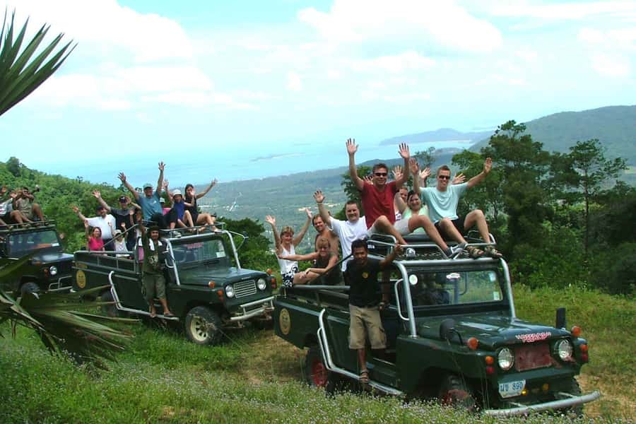 Koh Samui: Mr.Ung's 4WD Wild Jungle Safari Tour with Lunch - Hin Ta Hin Yai Rocks: Fast Photo Stops With a Local Twist
