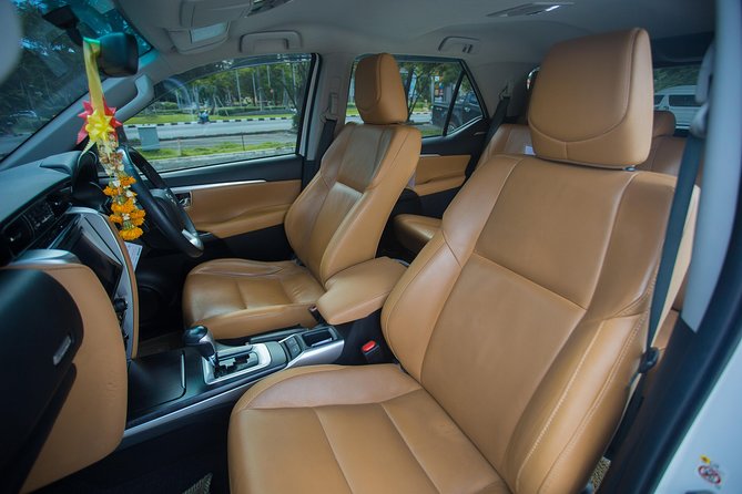 Koh Samui Private Airport Transfer - From hotel or pier to the airport: no rushing, no confusion