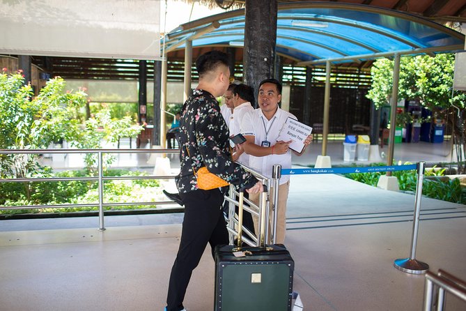 Koh Samui Private Airport Transfer - The big practical catch: mountain hotels may require a walk