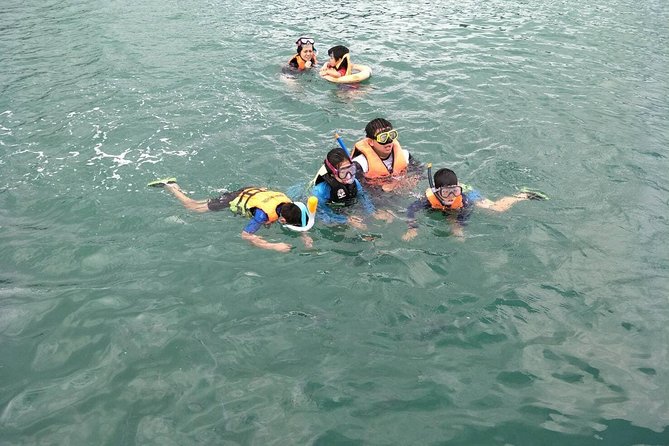 Koh Samui Snorkeling and Kayaking - Koh Madsum beach time: sunbeds, lunch, and calm-water kayaking