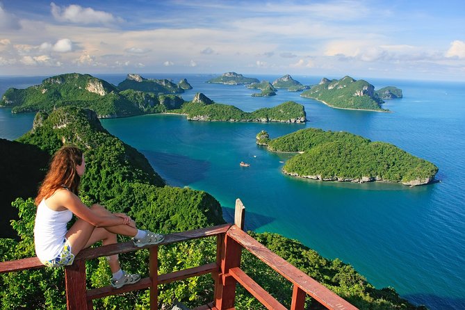 Koh Samui to Angthong National Marine Park Trip By Big Boat - Key points to know before you go