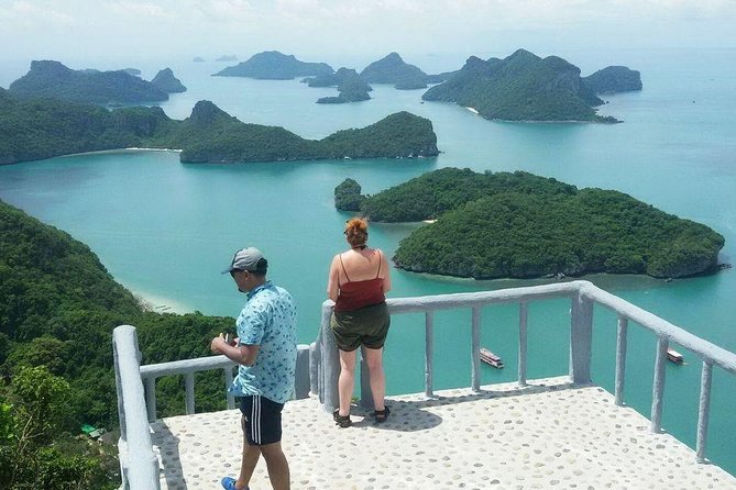 Koh Samui to Angthong National Marine Park Trip By Big Boat - Lunch on the water: the most dependable meal of the day