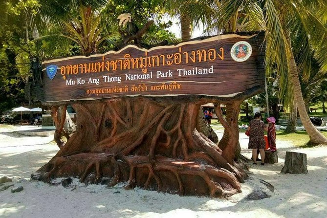 Koh Samui to Angthong National Marine Park Trip By Big Boat - Kayaking and snorkeling at Wua Ta Lap: great when conditions cooperate