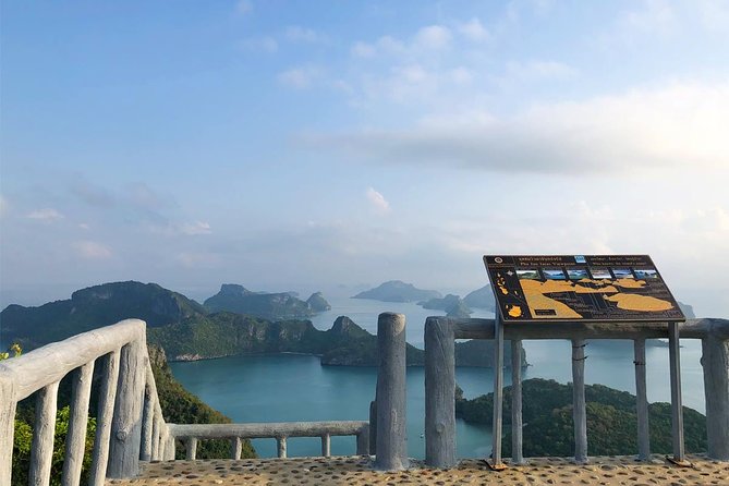 Koh Samui to Angthong National Marine Park Trip By Big Boat - Bua Boke Cave viewpoints: the climb is the point