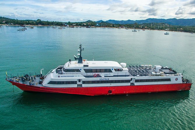Koh Samui to Koh Phangan by Seatran Discovery Ferry - Key points before you go