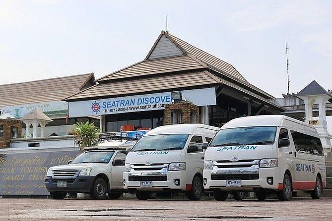 Koh Samui to Koh Phangan by Seatran Discovery Ferry - Bang Rak Pier: what to do before the boat