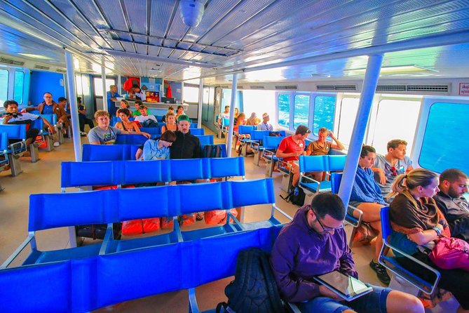 Koh Samui to Koh Phangan by Seatran Discovery Ferry - Thong Sala Pier on Koh Phangan: your next move