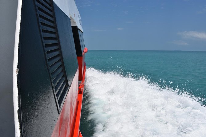 Koh Samui to Koh Phangan by Seatran Discovery Ferry - Pickup and departure times: matching the ferry to your day