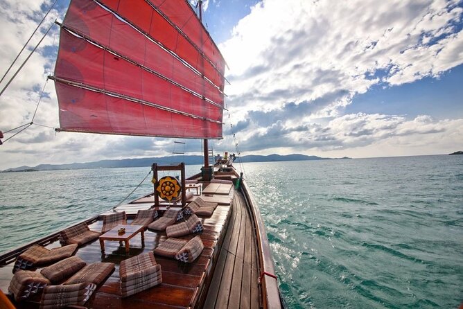 Koh Samui to Koh Phangan Island Full-Day Cruise with Sunset - Why this Koh Samui to Koh Phangan junk-boat cruise feels special