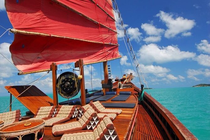 Koh Samui to Koh Phangan Island Full-Day Cruise with Sunset - On-board comfort that makes the day easier (not just prettier)