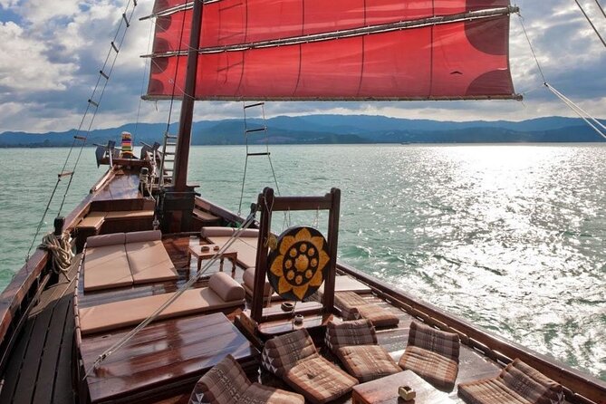 Koh Samui to Koh Phangan Island Full-Day Cruise with Sunset - Timing and route: 11:00 departure to a sunset sail back