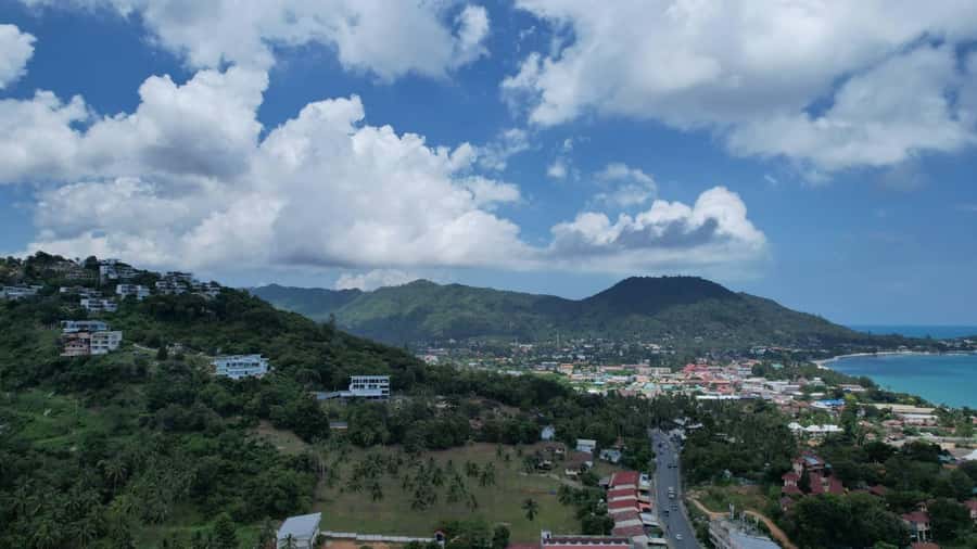 Koh Samui: Zipline Experience of Lamai Viewpoint - The ziplining itself: sea views, mountain-to-mountain flying, and the timing reality check