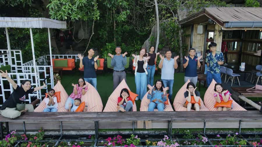 Koh Samui: Zipline Experience of Lamai Viewpoint - The top-area restaurant: where you can slow down after the harness
