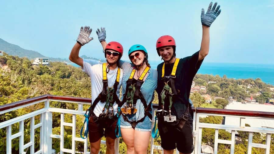 Koh Samui: Zipline Experience of Lamai Viewpoint - What to bring and what to wear (so the hour stays smooth)