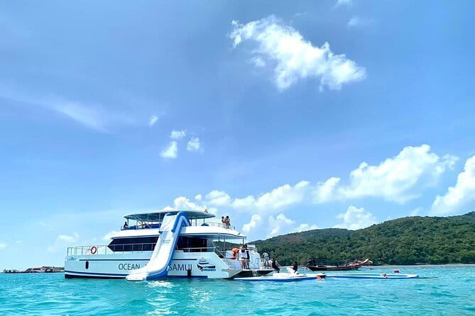 Koh Tan and Pig Island Half-Day Tour by Speed Catamaran - Getting there: pickup, meeting point, and boat-day basics