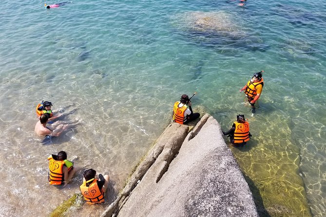 Koh Tao and Koh Nang Yuan Snorkeling Trip By Speedboat From Koh Samui - Koh Tao Arrival and the Reef Schedule (Why the Order Matters)