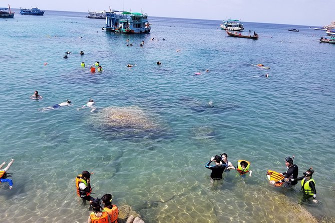 Koh Tao and Koh Nang Yuan Snorkeling Trip By Speedboat From Koh Samui - Timing and Lunch on Koh Tao: Fuel for the Afternoon