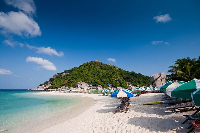 Koh Tao and Koh Nang Yuan Speedboat Tour from Koh Samui - Stop 1: Ao Muong snorkeling (1 hour 30 minutes)