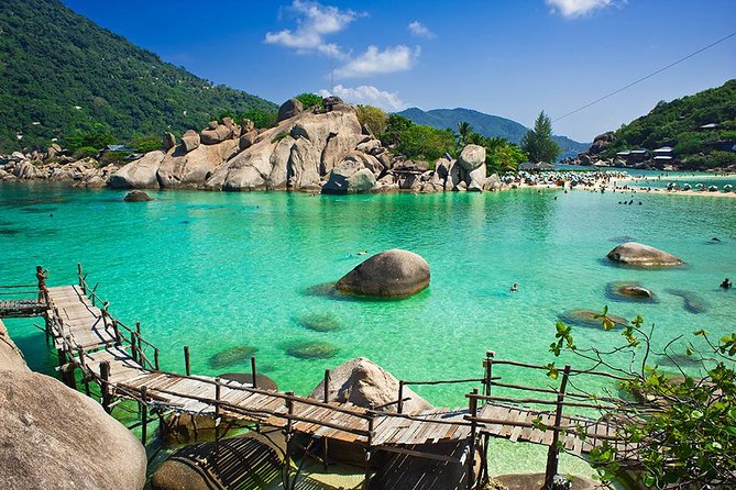Koh Tao and Koh Nang Yuan Speedboat Tour from Koh Samui - Lunch and drinks: a included break that actually helps