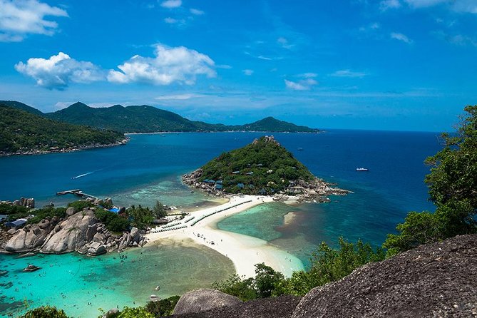 Koh Tao and Koh Nang Yuan Speedboat Tour from Koh Samui - Hotel pickup, group size, and timing from 8:00 am