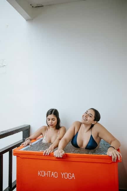 Koh Tao: Ice Bath Experience with Guided Menu - What’s included, what’s not, and what to bring