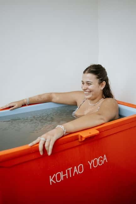 Koh Tao: Ice Bath Experience with Guided Menu - Who this ice bath experience suits best