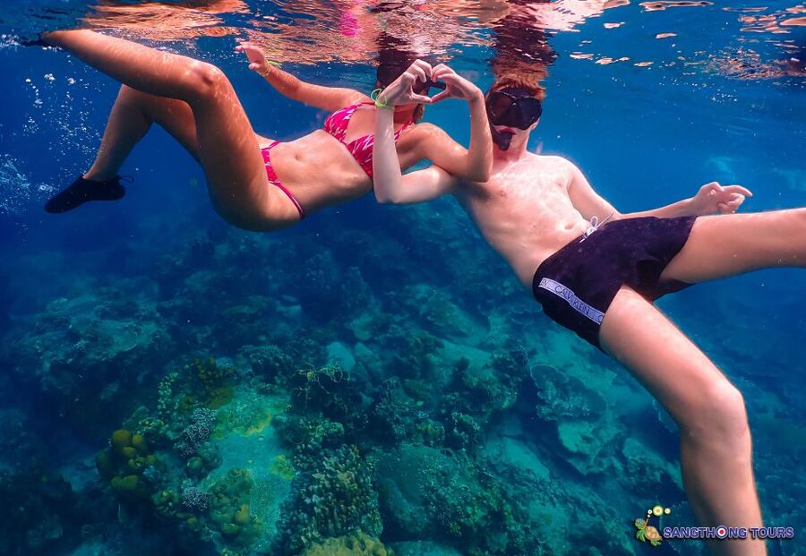 Koh Tao: Islands Snorkeling Highlights Day Tour & Lunch - Mango Bay + Thai Lunch Onboard: Why Shallows Make for Easy Swimming