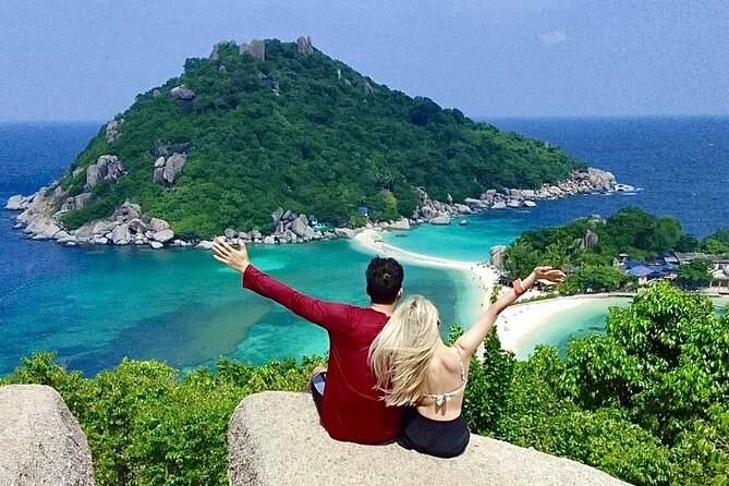 Koh Tao, Koh Nangyuan and Hidden Bays Snorkeling with Lunch - Koh Nang Yuan: Three Tiny Islets and the Cash Entrance Fee Stop