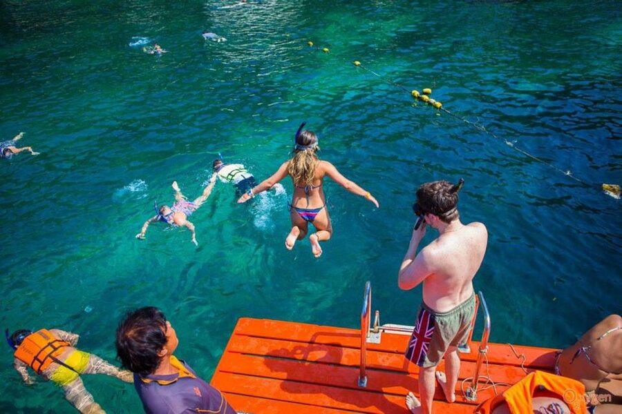 Koh Tao: Koh Nangyuan and the Hidden Bays Trip by the Oxygen - Koh Tao’s Oxygen snorkel loop: what you’re paying for