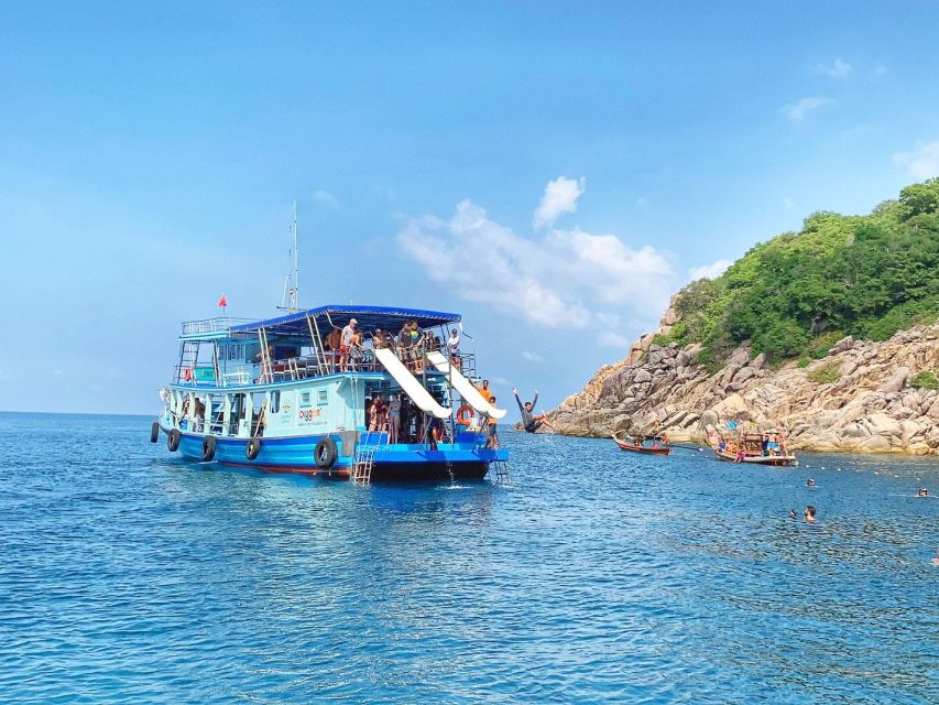 Koh Tao: Koh Nangyuan and the Hidden Bays Trip by the Oxygen - Getting from your hotel to Mae Haad pier without hassle