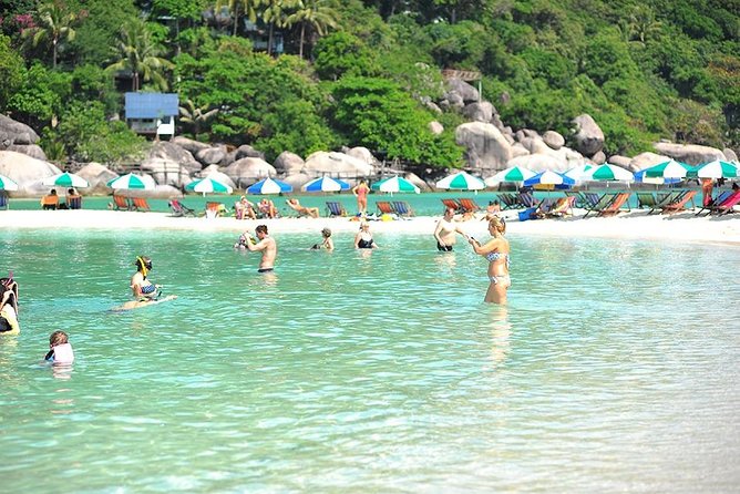Koh Tao & Koh Nangyuan by Speed Boat (Snorkeling trip from Koh Samui) - Koh Nang Yuan: three islands, beach time, and optional trekking